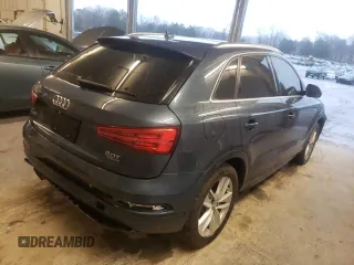 2018 Audi Q3 Premium Plus with VIN WA1JCCFS1JR002353, listed as a Copart auction lot 73170522 with 52,210 mi miles. Bid and sale history available at carsss.com. Image 3.