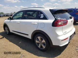 2019 Kia Niro LX with VIN KNDCB3LC4K5264309, listed as a Copart auction lot 60022744 with 36,949 mi miles and Salvage Title. Bid and sale history available at carsss.com. Image 2.
