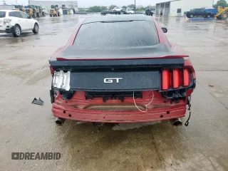 2017 Ford Mustang GT with VIN 1FA6P8CF9H5263452, listed as a Copart auction lot 55241845 with 31,650 mi miles and Salvage title. Bid and sale history available at DreamBid. Image 6.