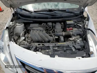 2016 Nissan Versa S with VIN 3N1CN7AP6GL836043, listed as a Copart auction lot 61931055 with 104,179 mi miles and Salvage title. Bid and sale history available at DreamBid. Image 11.