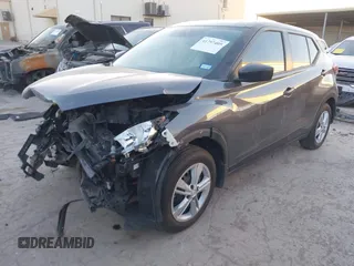 2024 Nissan Kicks S with VIN 3N1CP5BV8RL594399, listed as a IAAI auction lot 41797405 with 4,596 mi miles. Bid and sale history available at carsss.com. Image 18.