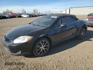 2009 Mitsubishi Eclipse GT with VIN 4A3AL45T59E602198, listed as a Copart auction lot 75436184 with 164,620 mi miles and Clean Title. Bid and sale history available at carsss.com. Image 1.