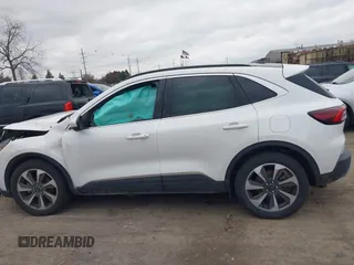 2024 Ford Escape Platinum with VIN 1FMCU9JA2RUA09782, listed as a IAAI auction lot 41077620 with Not Provided miles and . Bid and sale history available at DreamBid. Image 13.