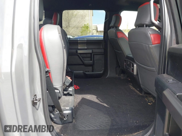 2018 Ford F-150 XL z VIN 1FTEW1EG7JFD52734, wystawiony jako IAAI lot #42104352 z przebiegiem 68 614 mil mil oraz . Historia ofert i sprzedaży dostępna na DreamBid. Obrazek 8.