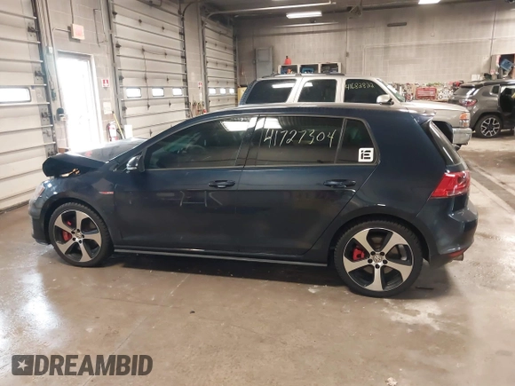 2017 Volkswagen GTI S с VIN 3VW447AU9HM056346, выставлен на аукционе IAAI как лот 41727304 с пробегом 51 566 миль миль и . История ставок и продаж доступна на DreamBid. Изображение 14.