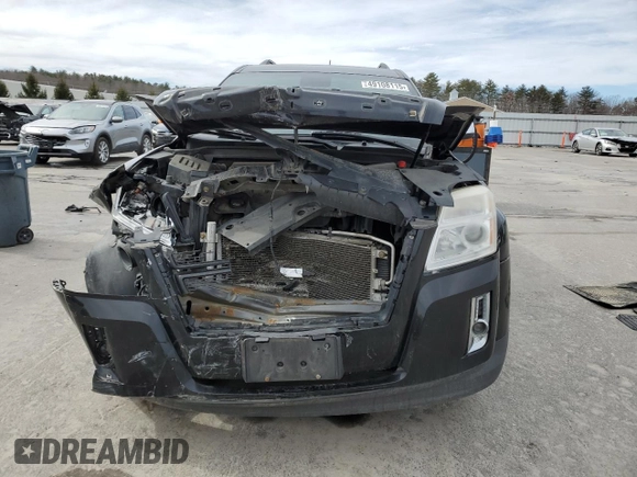 2014 GMC Terrain SLE with VIN 2GKFLWE31E6348416, listed as a Copart auction lot 49108115 with 136,982 mi miles and Salvage title. Bid and sale history available at DreamBid. Image 5.