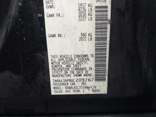 2016 Nissan Altima 2.5 SL with VIN 1N4AL3AP8GC209767, listed as a IAAI auction lot 38190423 with 95,899 mi miles. Bid and sale history available at carsss.com. Image 9.