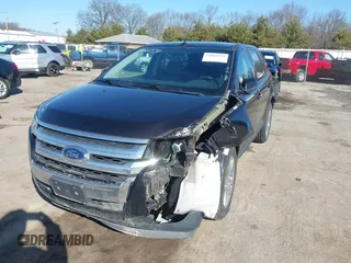 2013 Ford Edge SEL with VIN 2FMDK4JC7DBE00441, listed as a IAAI auction lot 41661591 with 131,411 mi miles. Bid and sale history available at carsss.com. Image 17.
