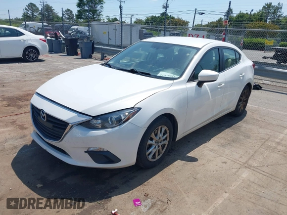 2016 Mazda Mazda3 i Sport with VIN 3MZBM1U73GM320945, listed as a IAAI auction lot 42081672 with 171,000 mi miles. Bid and sale history available at carsss.com. Image 17.