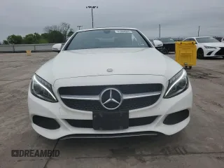 2017 Mercedes-Benz C with VIN WDDWK4KB7HF521578, listed as a Copart auction lot 51968565 with 130,796 mi miles and Clean Title. Bid and sale history available at carsss.com. Image 5.