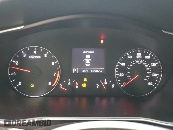 2014 Kia Cadenza Premium with VIN KNALN4D73E5126311, listed as a Copart auction lot 81577174 with 149,987 mi miles and Clean Title. Bid and sale history available at carsss.com. Image 9.