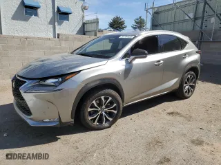 2015 Lexus NX 200t with VIN JTJBARBZ9F2002989, listed as a Copart auction lot 50704855 with 69,922 mi miles and Salvage Title. Bid and sale history available at carsss.com. Image 1.