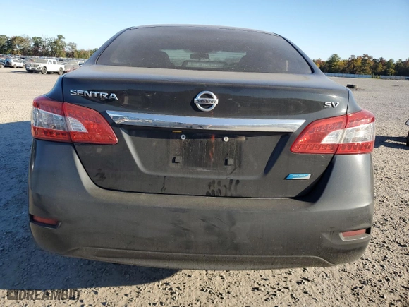 2013 Nissan Sentra SV with VIN 1N4AB7AP7DN907300, listed as a Copart auction lot 76418834 with 147,183 mi miles and Salvage Title. Bid and sale history available at carsss.com. Image 6.
