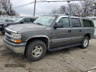 2000 Chevrolet Suburban with VIN 1GNFK16T1YJ150403, listed as a Copart auction lot 44657965 with 206,937 mi miles and Salvage Title. Bid and sale history available at carsss.com. Image 1.