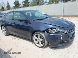 2015 Dodge Dart GT with VIN 1C3CDFEB1FD142085, listed as a IAAI auction lot 42216257 with 120,809 mi miles and . Bid and sale history available at DreamBid. Image 1.