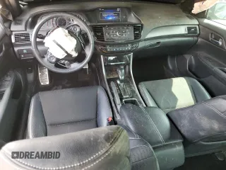 2016 Honda Accord Sport with VIN 1HGCR2F5XGA181549, listed as a Copart auction lot 59632005 with 170,228 mi miles and Salvage title. Bid and sale history available at DreamBid. Image 8.