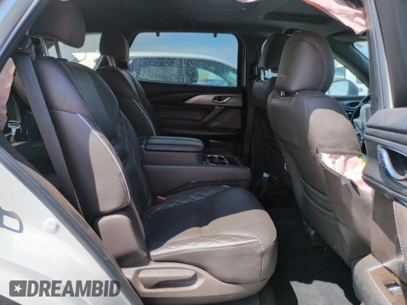 2023 Mazda CX-9 Signature with VIN JM3TCBEY7P0640089, listed as a Copart auction lot 61674085 with 55,387 mi miles and Salvage title. Bid and sale history available at DreamBid. Image 10.