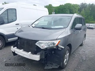 2017 Nissan Quest SV z VIN JN8AE2KP7H9165857, wystawiony jako IAAI lot #42083737 z przebiegiem 194 435 mil mil oraz . Historia ofert i sprzedaży dostępna na DreamBid. Obrazek 17.