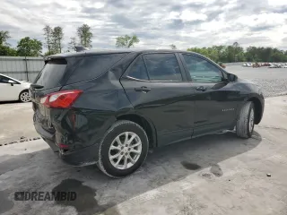 2021 Chevrolet Equinox LS with VIN 2GNAX5EV8M6120649, listed as a Copart auction lot 54083015 with 81,483 mi miles and Salvage title. Bid and sale history available at DreamBid. Image 3.