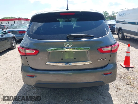 2015 Infiniti QX60 z VIN 5N1AL0MM3FC521774, wystawiony jako IAAI lot #42182939 z przebiegiem 99 438 mil mil oraz . Historia ofert i sprzedaży dostępna na DreamBid. Obrazek 16.