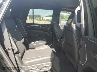 2023 Cadillac Escalade 4WD Premium Luxury with VIN 1GYS4BKLXPR352812, listed as a Copart auction lot 63633554 with 12,434 mi miles and Salvage Title. Bid and sale history available at carsss.com. Image 11.