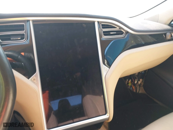 2016 Tesla Model S 70 kWh Battery with VIN 5YJSA1E16GF129997, listed as a IAAI auction lot 42108270 with 1 mi miles. Bid and sale history available at carsss.com. Image 18.