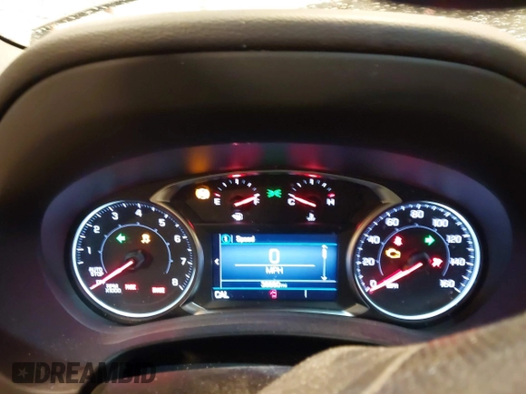 2023 GMC Terrain SLE z VIN 3GKALMEG2PL128721, wystawiony jako IAAI lot #42032073 z przebiegiem 38 880 mil mil oraz . Historia ofert i sprzedaży dostępna na DreamBid. Obrazek 7.