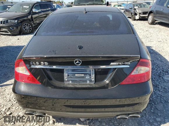 2006 Mercedes-Benz CLS-Class AMG with VIN WDDDJ76X06A046934, listed as a Copart auction lot 76617444 with 0 mi miles and Salvage Title. Bid and sale history available at carsss.com. Image 6.