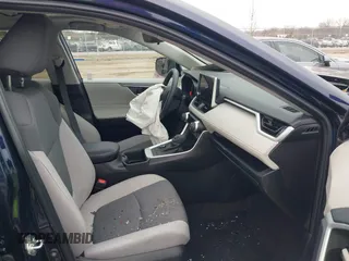 2023 Toyota RAV4 Hybrid XLE with VIN 2T3RWRFV8PW181044, listed as a IAAI auction lot 41629539 with 22,905 mi miles. Bid and sale history available at carsss.com. Image 5.