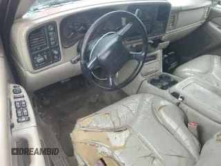 2002 GMC Yukon SLT with VIN 1GKEK13Z32J256943, listed as a Copart auction lot 65856834 with 288,872 mi miles and Salvage Title. Bid and sale history available at carsss.com. Image 8.