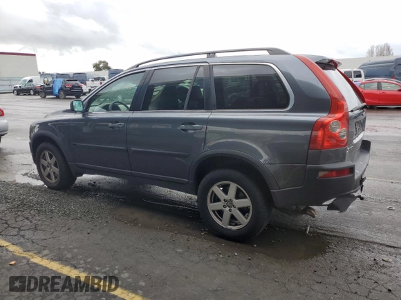 2006 Volvo XC90 2.5L Turbo with VIN YV4CY592761272147, listed as a Copart auction lot 44188015 with 204,142 mi miles and Salvage Title. Bid and sale history available at carsss.com. Image 2.