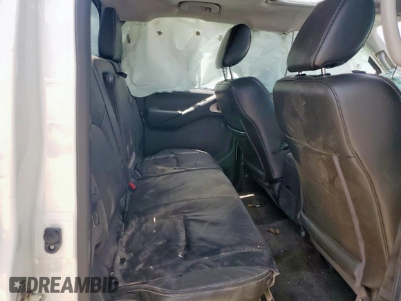 2017 Nissan Frontier Pro-4X with VIN 1N6DD0EV8HN715730, listed as a Copart auction lot 61606725 with Not provided miles and Non repairable. Bid and sale history available at DreamBid. Image 10.