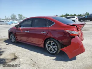 2013 Nissan Sentra SR with VIN 3N1AB7AP4DL796380, listed as a Copart auction lot 53377945 with 90,551 mi miles and Salvage Title. Bid and sale history available at carsss.com. Image 2.
