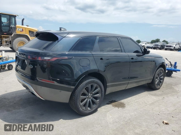 2018 Land Rover Range Rover Velar R-Dynamic SE with VIN SALYL2RV5JA713484, listed as a Copart auction lot 62573195 with 116,467 mi miles and Clean title. Bid and sale history available at DreamBid. Image 3.
