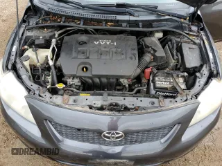 2010 Toyota Corolla with VIN 1NXBU4EE6AZ168403, listed as a Copart auction lot 58733185 with 158,599 mi miles and Salvage title. Bid and sale history available at DreamBid. Image 11.