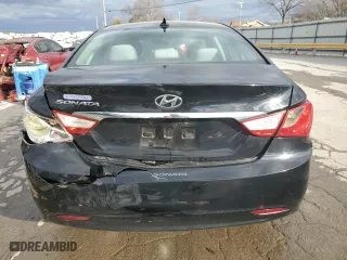 2013 Hyundai Sonata GLS with VIN 5NPEB4AC3DH677665, listed as a Copart auction lot 86100064 with 241,862 mi miles and Salvage Title. Bid and sale history available at carsss.com. Image 6.