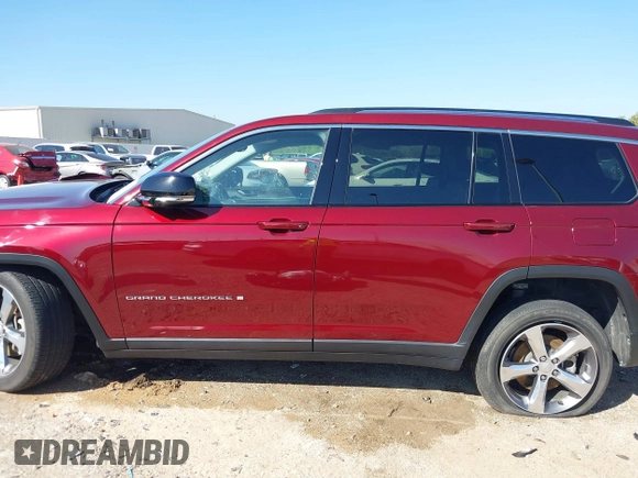 2021 Jeep Grand Cherokee Limited z VIN 1C4RJJBG2M8207839, wystawiony jako IAAI lot #41875965 z przebiegiem 47 380 mil mil oraz . Historia ofert i sprzedaży dostępna na DreamBid. Obrazek 15.