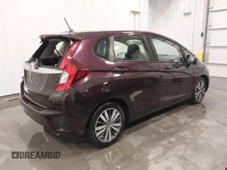 2017 Honda Fit EX with VIN JHMGK5H70HS008802, listed as a IAAI auction lot 41593268 with 35,449 mi miles and . Bid and sale history available at DreamBid. Image 4.