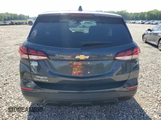 2022 Chevrolet Equinox LS with VIN 3GNAXHEV2NS247532, listed as a Copart auction lot 55080275 with 35,250 mi miles and Salvage title. Bid and sale history available at DreamBid. Image 6.
