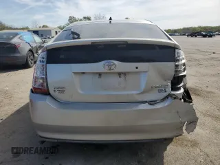2007 Toyota Prius with VIN JTDKB20U677674690, listed as a Copart auction lot 53337315 with 214,867 mi miles and Salvage Title. Bid and sale history available at carsss.com. Image 6.