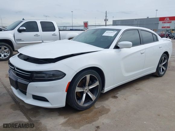 2017 Dodge Charger SE with VIN 2C3CDXBG1HH627970, listed as a IAAI auction lot 41332611 with 91,536 mi miles. Bid and sale history available at carsss.com. Image 17.