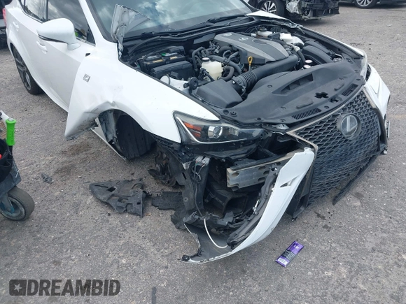 2018 Lexus IS 300 z VIN JTHBA1D23J5073664, wystawiony jako IAAI lot #41907698 z przebiegiem 76 259 mil mil oraz . Historia ofert i sprzedaży dostępna na DreamBid. Obrazek 6.