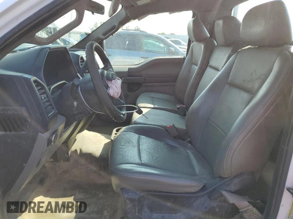 2016 Ford F-150 XL with VIN 1FTMF1C84GKE09883, listed as a Copart auction lot 59171155 with Not provided miles and Salvage title. Bid and sale history available at DreamBid. Image 7.