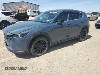 2023 Mazda CX-5 2.5 S Preferred Package with VIN JM3KFBCM0P0222198, listed as a Copart auction lot 49780435 with 17,970 mi miles and Salvage Title. Bid and sale history available at carsss.com. Image 1.