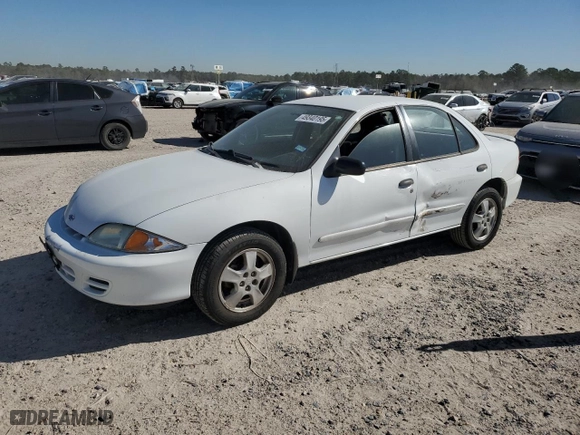 2002 Chevrolet Cavalier LS with VIN 1G1JF524X27421498, listed as a Copart auction lot 49340195 with 33,708 mi miles and Salvage Title. Bid and sale history available at carsss.com. Image 1.