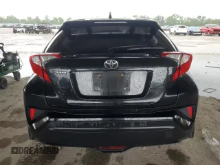 2018 Toyota C-HR XLE with VIN NMTKHMBX5JR056290, listed as a Copart auction lot 53560775 with 116,924 mi miles and Salvage title. Bid and sale history available at DreamBid. Image 6.