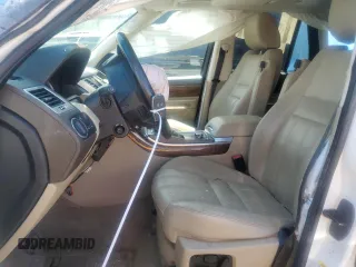 2011 Land Rover Range Rover Sport HSE Lux z VIN SALSK2D40BA704989, wystawiony jako Copart lot #52534905 z przebiegiem Nie podano mil oraz Szkoda całkowita • Salvage title. Historia ofert i sprzedaży dostępna na DreamBid. Obrazek 7.