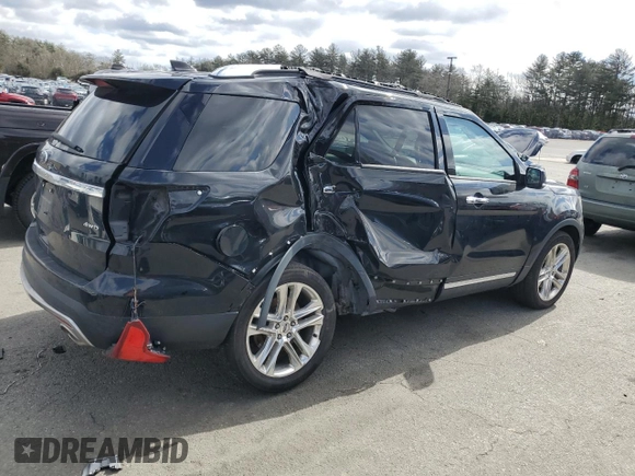 2016 Ford Explorer Limited z VIN 1FM5K8F85GGC00641, wystawiony jako Copart lot #47960345 z przebiegiem 139 775 mil mil oraz Szkoda całkowita • Salvage title. Historia ofert i sprzedaży dostępna na DreamBid. Obrazek 3.