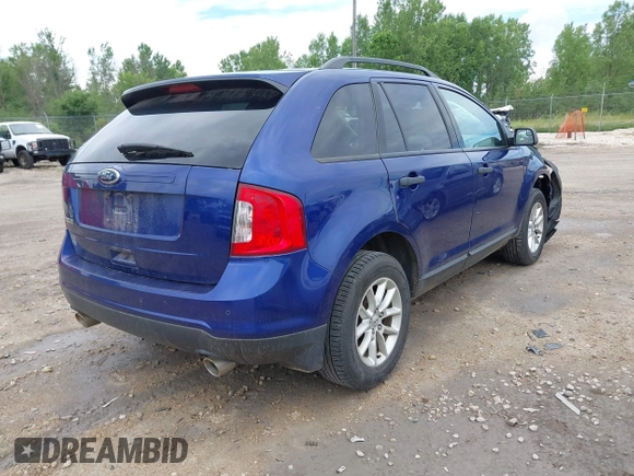 2013 Ford Edge SE с VIN 2FMDK3GC2DBB36420, выставлен на аукционе IAAI как лот 42790436 с пробегом 158 366 миль миль и . История ставок и продаж доступна на DreamBid. Изображение 4.