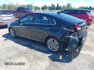 2019 Hyundai Ioniq Limited z VIN KMHC05LC2KU109955, wystawiony jako IAAI lot #42378350 z przebiegiem 67 768 mil mil oraz . Historia ofert i sprzedaży dostępna na DreamBid. Obrazek 3.